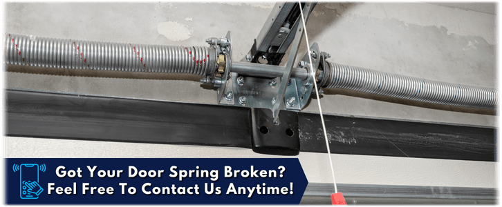 Broken Garage Door Spring Hartford CT